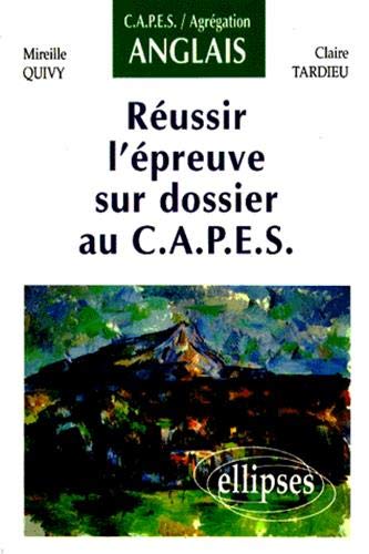 Beispielbild fr Russir L'preuve De Didactique  L'agrgation Interne : Capes, Agrgation Anglais zum Verkauf von RECYCLIVRE