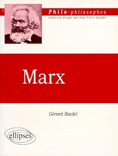 Beispielbild fr Marx zum Verkauf von Ammareal