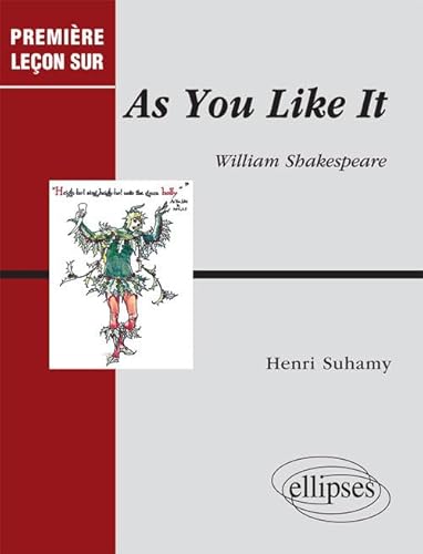 Beispielbild fr As you like it, de William Shakespeare zum Verkauf von WorldofBooks