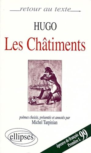 Stock image for Hugo, Les Chtiments : Choix de pomes for sale by Ammareal