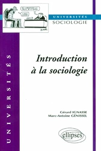 Beispielbild fr Introduction  la sociologie (French Edition) zum Verkauf von Better World Books