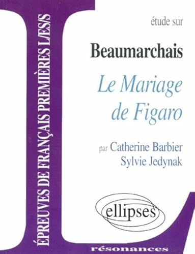 Stock image for Beaumarchais, Le Mariage de Figaro for sale by LeLivreVert