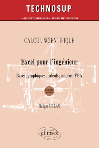 9782729861193: Excel pour ingnieur