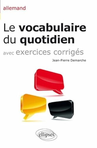 9782729861957: Allemand le vocabulaire du quotidien