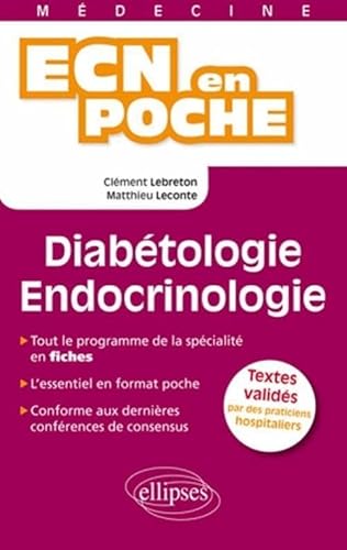 9782729862510: Diabtologie-Endocrinologie