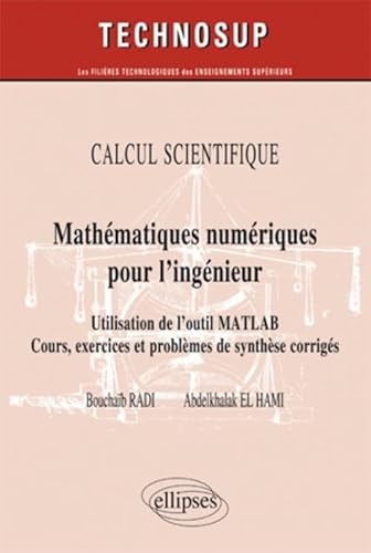 Beispielbild fr Mathmatiques numriques pour l'ingnieur - Utilisation de l'outil Matlab - Cours, exercices et problmes de synthse corrigs zum Verkauf von Ammareal