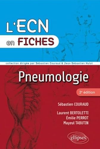 9782729863746: Pneumologie (L'ECN en fiches)