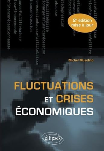 Stock image for Fluctuations & Crises Economiques for sale by Ammareal