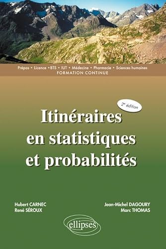 Imagen de archivo de Itinraires en statistiques et probabilits - 2e dition a la venta por Gallix