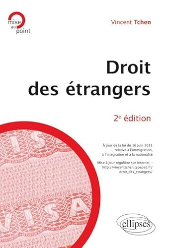 9782729864606: Droit des trangers - 2e dition