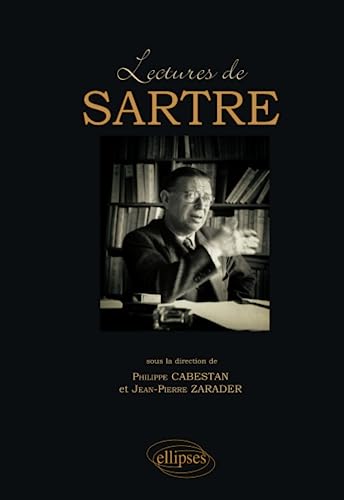 Beispielbild fr Lectures de Sartre zum Verkauf von Fellner Art Books