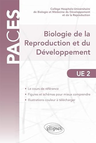 Beispielbild fr Biologie de la Reproduction & du Dveloppement UE2 zum Verkauf von Ammareal