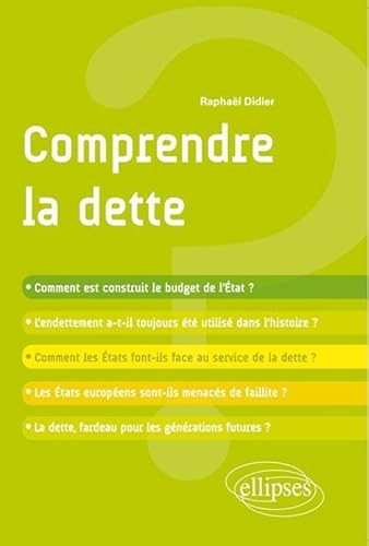 9782729865931: Comprendre la Dette