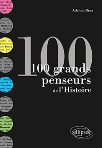 9782729866938: 100 grands penseurs de l'Histoire