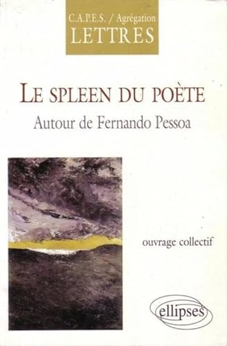 Stock image for Le spleen du pote : Autour de Fernando Pessoa for sale by Ammareal