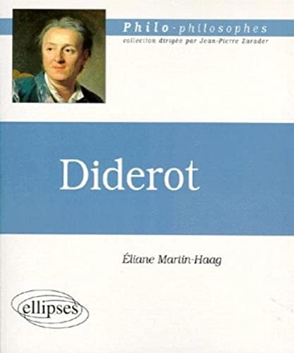 Beispielbild fr Diderot zum Verkauf von Ammareal