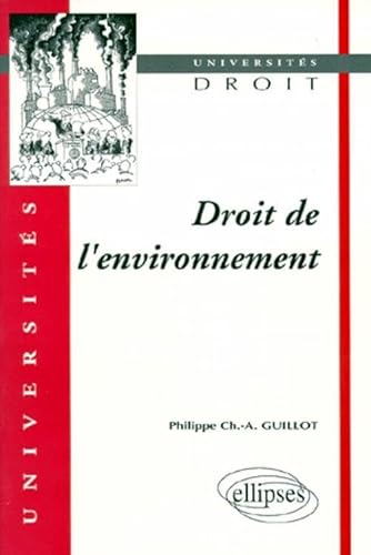 Stock image for Droit de l'environnement for sale by medimops