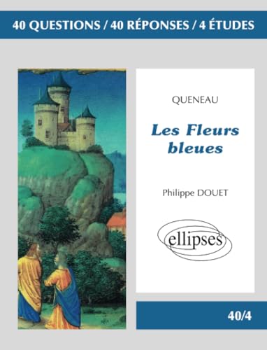 Stock image for Queneau, Les Fleurs bleues (40/4) for sale by medimops