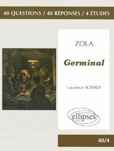 9782729869144: Zola, Germinal