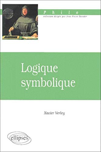 Beispielbild fr Logique symbolique zum Verkauf von Gallix