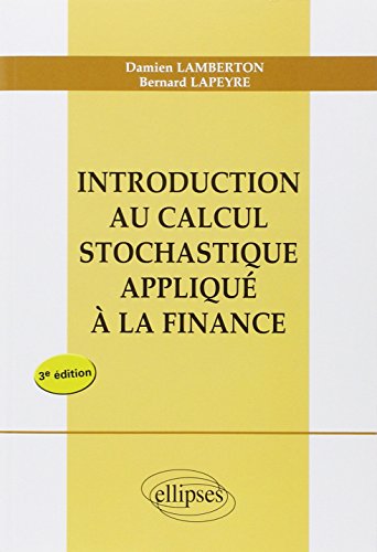 Imagen de archivo de Introduction au calcul stochastique appliqu  la finance - nouvelle dition a la venta por Gallix