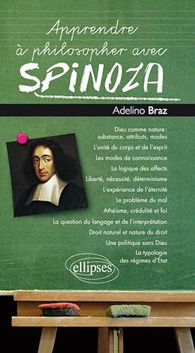 Beispielbild fr Apprendre  Philosopher avec Spinoza zum Verkauf von medimops