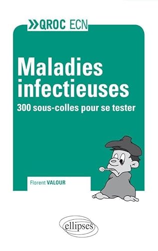 9782729872977: QROC ECN Maladies Infectieuses