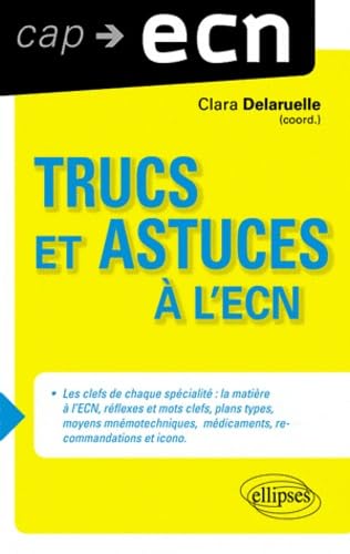 9782729873424: Trucs et astuces  l'ECN