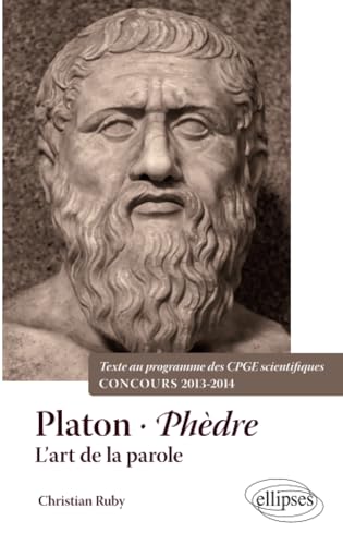 Imagen de archivo de Platon, Phdre : L'art De La Parole a la venta por RECYCLIVRE