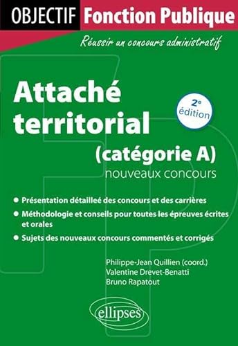 Stock image for Attach Territorial Nouveaux Concours Catgorie A for sale by medimops