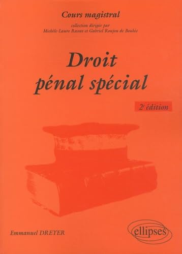 Stock image for Droit Penal Spcial for sale by Ammareal