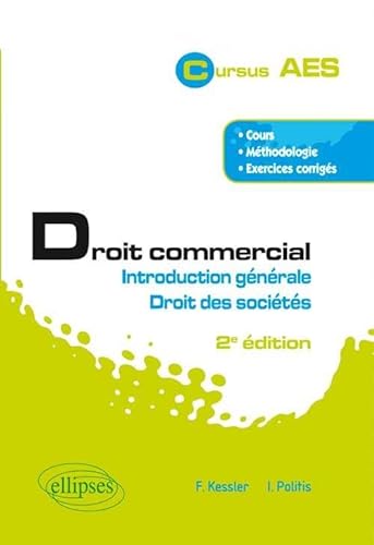 9782729874568: Droit Commercial Introduction Gnrale & Droit des Socits