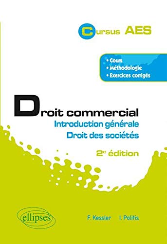 Stock image for Droit Commercial Introduction Gnrale & Droit des Socits for sale by Ammareal