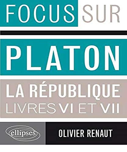 Beispielbild fr Platon La Rpublique Livres VI & VII zum Verkauf von Ammareal