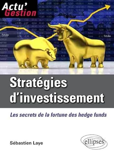 9782729875978: Stratgies d'investissement. Les secrets de la fortune des Hedge Funds