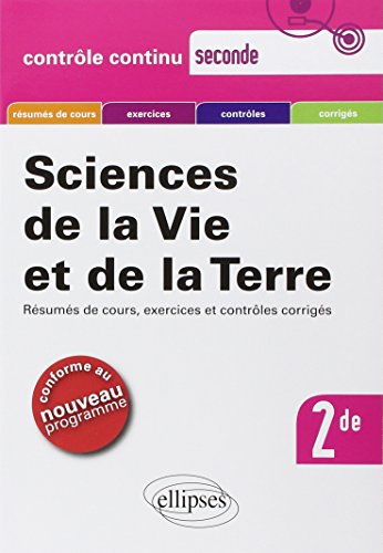 Imagen de archivo de Sciences de la Vie et de la Terre Seconde Conforme au Nouveau Programme a la venta por medimops