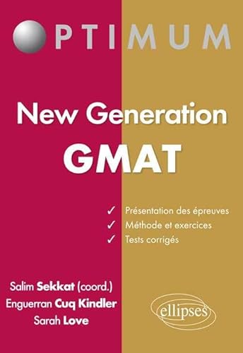 Beispielbild fr New Generation GMAT zum Verkauf von medimops