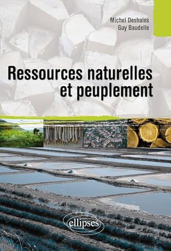 Beispielbild fr Ressources naturelles et peuplement zum Verkauf von Versandantiquariat Christoph Gro