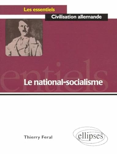 Beispielbild fr Le national-socialisme zum Verkauf von Ammareal