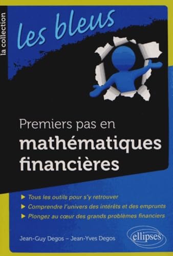 Stock image for Premiers Pas En Mathmatiques Financires for sale by RECYCLIVRE