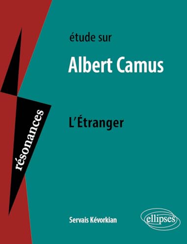 Stock image for Camus, L'tranger (Rsonances) for sale by Librairie l'Aspidistra