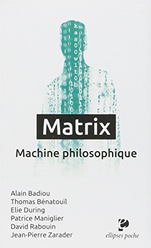 Beispielbild fr Matrix : Machine Philosophique zum Verkauf von RECYCLIVRE