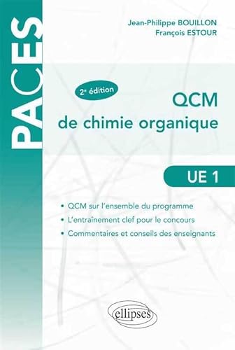 Beispielbild fr QCM de Chimie Organique UE1 zum Verkauf von Ammareal