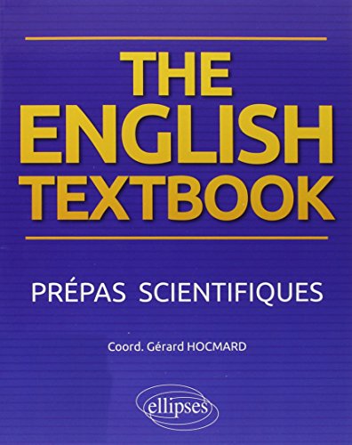 Beispielbild fr The English Textbook Prepas Scientifiques zum Verkauf von medimops
