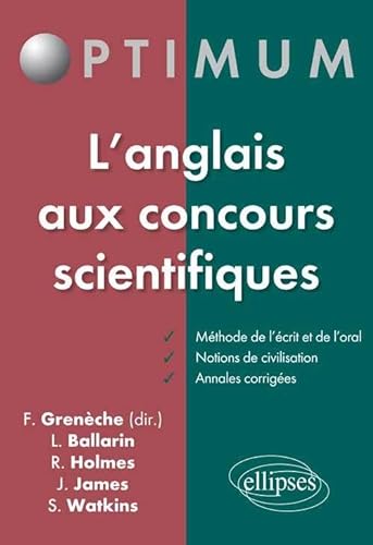 Stock image for L'Anglais aux Concours Scientifiques for sale by Ammareal