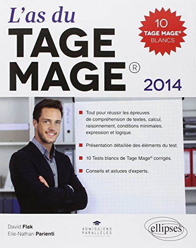 Stock image for L'As du TAGE MAGE 2014 10 TAGE MAGE Blancs for sale by Ammareal