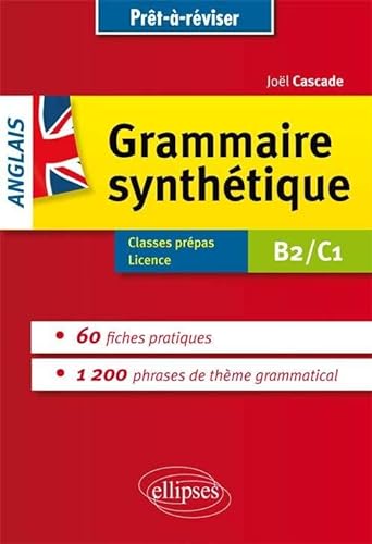 9782729884260: Prt  Rviser La Grammaire Synthtique de l'Anglais en 60 Fiches Pratiques B2/C1