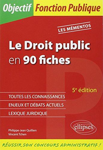 Beispielbild fr Le Droit public en 90 fiches zum Verkauf von medimops