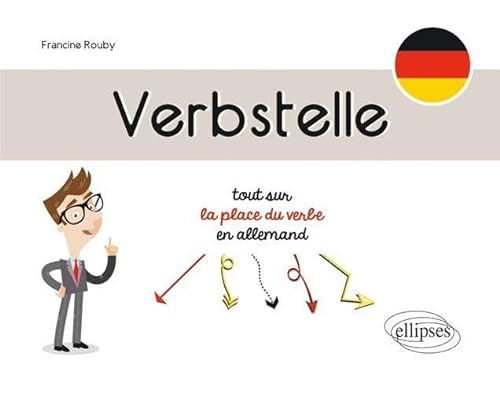 9782729885403: Verbstelle. Tout sur la place du verbe en allemand.