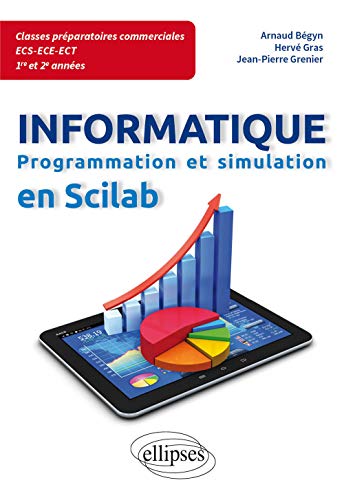 Imagen de archivo de Programmation et simulation en Scilab - Informatique en classes prparatoires ECS/ECE/ECT 1re et 2e annes a la venta por Ammareal